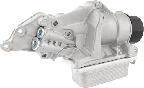 غطاء فلتر زيت المحرك من ويدواوتو مع مبرد زيت مناسب لسيارة مرسيدس بنز W203 C216 C209 W219 W212 W221 W164 سلسلة ار كلاس CLK350 CLK550 CLS550 GL450 GL550 GLK350 ML 350 ML. 450 ML550 قطعة بديلة # in Kuwait