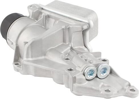 غطاء فلتر زيت المحرك من ويدواوتو مع مبرد زيت مناسب لسيارة مرسيدس بنز W203 C216 C209 W219 W212 W221 W164 سلسلة ار كلاس CLK350 CLK550 CLS550 GL450 GL550 GLK350 ML 350 ML. 450 ML550 قطعة بديلة # in Kuwait