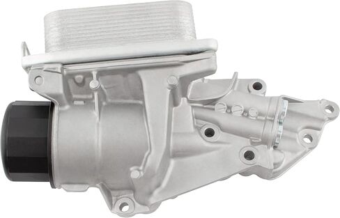 غطاء فلتر زيت المحرك من ويدواوتو مع مبرد زيت مناسب لسيارة مرسيدس بنز W203 C216 C209 W219 W212 W221 W164 سلسلة ار كلاس CLK350 CLK550 CLS550 GL450 GL550 GLK350 ML 350 ML. 450 ML550 قطعة بديلة # in Kuwait