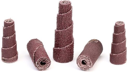 بكرة خرطوشة Cubitron II 3M 65034-case 341D، 3/4 بوصة × 1-1/2 بوصة × 1/8 بوصة، P150 X-Weight (عبوة من 100 قطعة) in Saudi Arabia