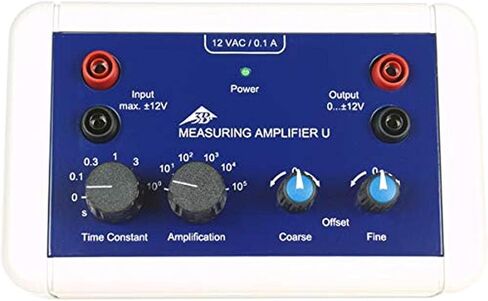 3B Scientific GmbH U8557560-115 Measurement Amplifier U (115 V, 50/60 Hz) in Saudi Arabia