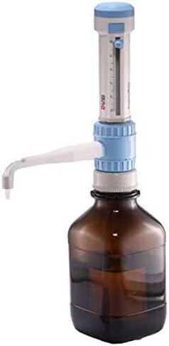 منتجات DLAB 7032100004 موزع علوي للزجاجة، 5-50 مل Dispense Mate Plus in Kuwait