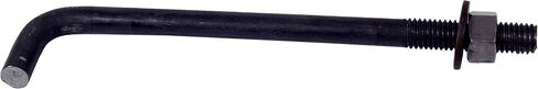 The Hillman Group 260390 1 1 1 5/8 x 18-Inch Anchor Bolt, 10-Pack in Saudi Arabia