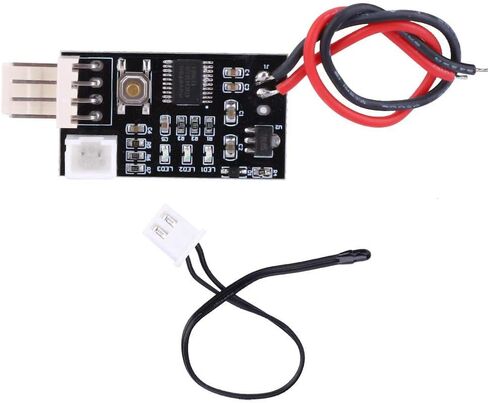 جهاز التحكم في السرعة 12 فولت PWM 4-Wire PC Fan درجة الحرارة أشباه الموصلات سرعة المراقب المالي in Kuwait