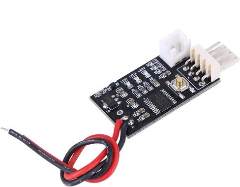 جهاز التحكم في السرعة 12 فولت PWM 4-Wire PC Fan درجة الحرارة أشباه الموصلات سرعة المراقب المالي in Kuwait
