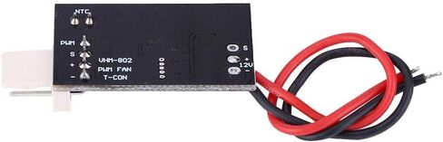 جهاز التحكم في السرعة 12 فولت PWM 4-Wire PC Fan درجة الحرارة أشباه الموصلات سرعة المراقب المالي in Kuwait