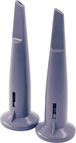 غطاء مسبار الذبذبات العالمي مع خطاف - رمادي | ملحق بديل عالي الجودة in Kuwait