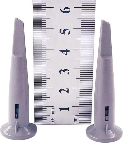 غطاء مسبار الذبذبات العالمي مع خطاف - رمادي | ملحق بديل عالي الجودة in Kuwait