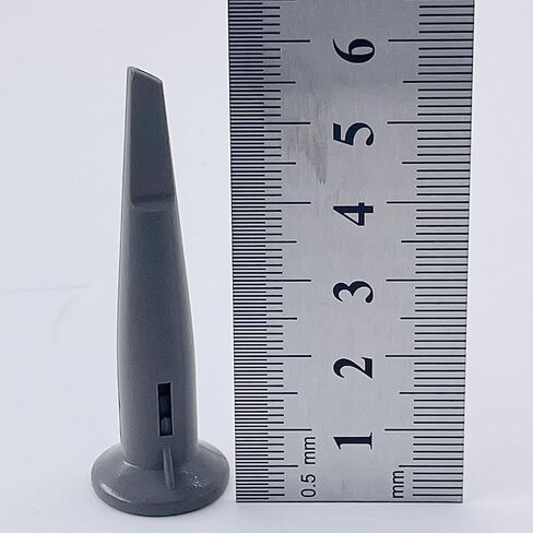 غطاء مسبار الذبذبات العالمي مع خطاف - رمادي | ملحق بديل عالي الجودة in Kuwait