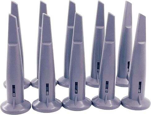 غطاء مسبار الذبذبات العالمي مع خطاف - رمادي | ملحق بديل عالي الجودة in Kuwait