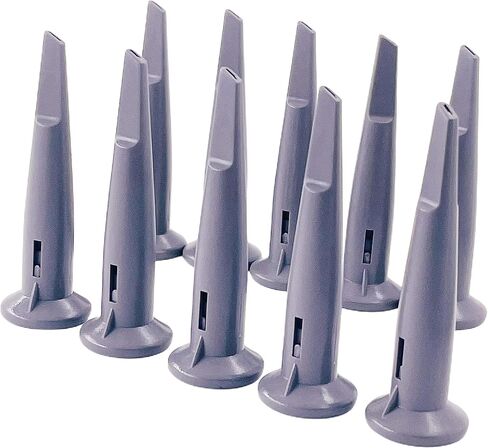 غطاء مسبار الذبذبات العالمي مع خطاف - رمادي | ملحق بديل عالي الجودة in Kuwait