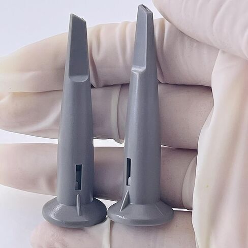 غطاء مسبار الذبذبات العالمي مع خطاف - رمادي | ملحق بديل عالي الجودة in Kuwait