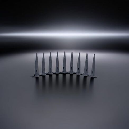 غطاء مسبار الذبذبات العالمي مع خطاف - رمادي | ملحق بديل عالي الجودة in Kuwait