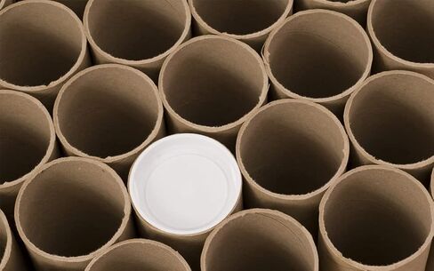 MagicWater Supply Mailing Tube - 3 in x 30 in - Kraft - 6 Pack - for Shipping and Storage of Posters, Arts, Crafts, and Documents in Saudi Arabia