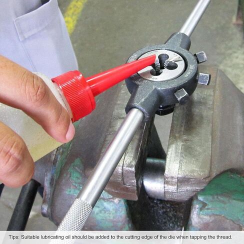 uxcell Round Threading Dies 13/16"-20 UNEF, Alloy Tool Steel Machine Thread Repair Hand Tool in Saudi Arabia