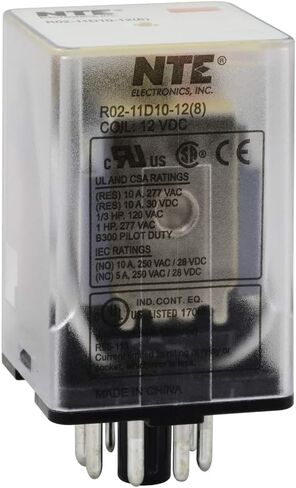 NTE Electronics R02-11D10-12 R02 سلسلة مولد للأغراض العامة in Kuwait