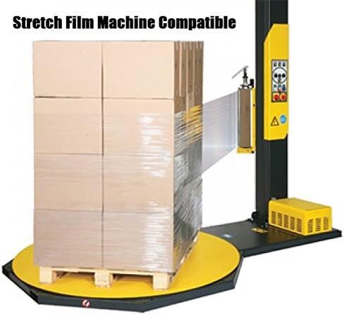 فيلم Bonison مقاس 18 بوصة × 2000 × 80، غلاف قابل للانكماش، غلاف البليت، طبقة تمدد بسمك 20 ميكرون، طبقة انكماش صناعية سميكة. غلاف بلاستيكي شفاف من فئة الماكينات، غلاف فيلم متمدد لنقل متجر التعبئة. in Kuwait