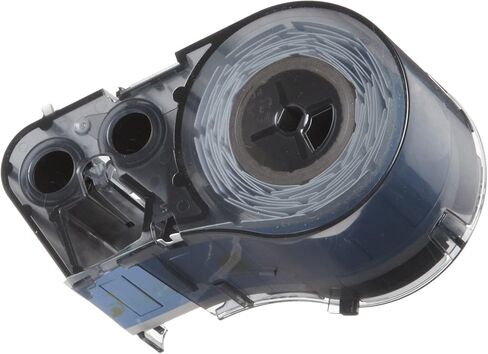 برادي M-125-1-342 بوليوليفين B-342 أسود على خرطوشة صانع التسميات البيضاء، 15/64 بوصة عرض × 1-1/64 بوصة ارتفاع، لطابعات BMP51/BMP53 in Kuwait