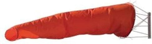 Safety Flag WS18 18 by 96 Wind Sock Vinyl, Red/Orange in Kuwait