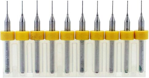 طابعة TamBee ثلاثية الأبعاد 0.4 مم منظف فوهة الطارد الصغير لقمة الطارد لتنظيف MK7 MK8 RepRap Felix More 1.75 مم خيوط ABS PLA 10 قطع in Kuwait