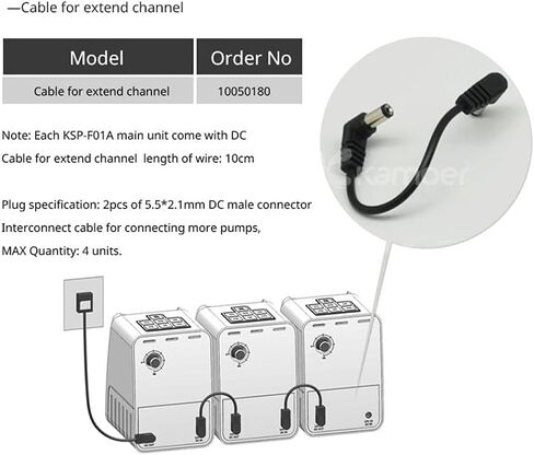 مضخة تمعجية 12 فولت تيار مستمر كاموير مايكرو متغيرة السرعة مضخة قياس الجرعات الكيميائية السائلة مع رأس مضخة تستخدم للاختبار التحليلي لمختبر حوض السمك 27-40 مل/دقيقة KSP-F01A in Kuwait