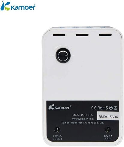 مضخة تمعجية 12 فولت تيار مستمر كاموير مايكرو متغيرة السرعة مضخة قياس الجرعات الكيميائية السائلة مع رأس مضخة تستخدم للاختبار التحليلي لمختبر حوض السمك 27-40 مل/دقيقة KSP-F01A in Kuwait