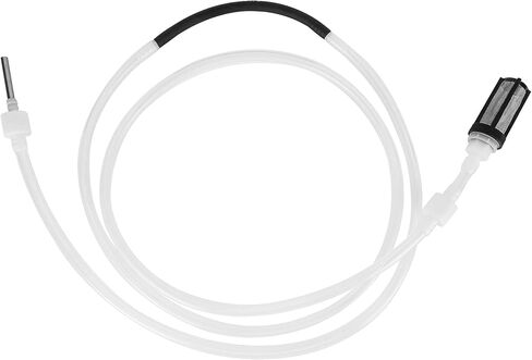 أنبوب استبدال كامل Hanchen لمضخة تعجي السائل آلة ملء معرف 6 مم أنبوب تمعجي خاص أنبوب سيليكون شفاف مع صمام فحص (4 قطع) in Kuwait