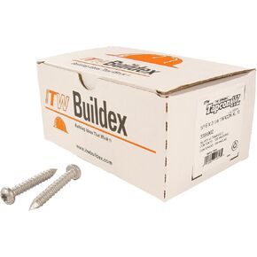 Tapcon XL 5/16 بوصة × 2-1/4 بوصة مسامير تثبيت خرسانية كبيرة Torx Star Drive UltraShield 3395902 | 100 عبوة in Kuwait