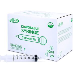 حقنة 60 سم مكعب، طرف قسطرة، صندوق 50 قطعة in Kuwait