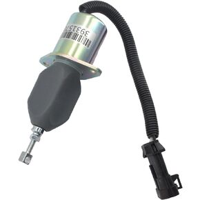 RABROPAR Fuel Shut Off Solenoid SA-4981-12 Compatible with Dodge Ram 2500 3500 5.9L Diesel 1994 1995 1996 1997 1998, Compatible with 5016244AB 5016244AA 3931570 in Saudi Arabia