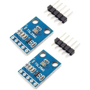 HiLetgo 2PCS TSL2561 Luminosity Sensor Infrared Light Brightness Sensor Luminance Sensor in Saudi Arabia