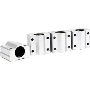 FKG SCS10UU Linear Motion Ball Bearing Bore Dia 10mm, Set of 4 in Saudi Arabia