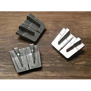 kamelar Its Handle Wedge, Circular Wedge, Hammer Handle Wedge, Axe Fastening, Iron Alloy Double Cross Wedge, Specification: 25 * 20 mm, 10 / Package in Saudi Arabia
