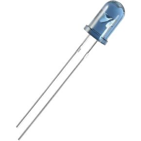 uxcell 30pcs 5mm 940nm Infrared Emitter Diode DC 1.35V LED IR Emitter Light Emitting Diodes Clear Blue Round Head TSAL6200 in Kuwait