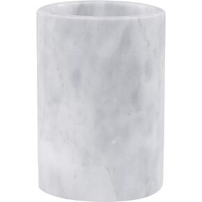 Creekview Home Emporium Marble Wine Chiller Bucket Cooler - White Wine Cooler Ice Bucket for Single 250mL Wine Champagne