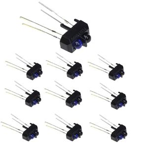 HiLetgo 20pcs TCRT5000L TCRT5000 Photoelectric Sensors Reflective Optical Sensor Transistor Output Infrared 950mm 5V 3A for Smart Car Robot in Saudi Arabia