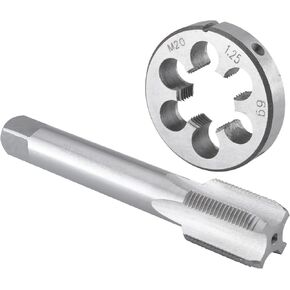 M20 X 0.75 Tap and Die Set, M20 x 0.75 Machine Thread Tap and Round Die Right Hand in Kuwait