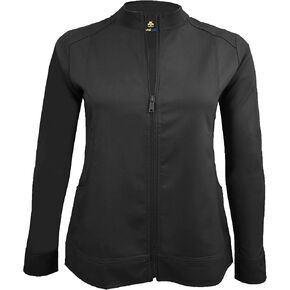 Natural Uniforms Women's Ultra Soft Stretch Zip Up Scrub Jacket (5200)