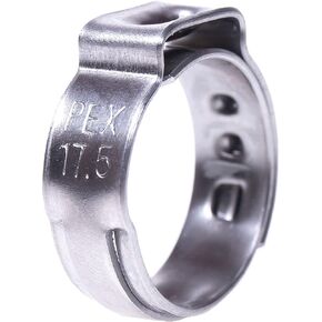 HOLYBEAR 50 قطعة 5/8 بوصة PEX Cinch المشابك الفولاذ المقاوم للصدأ تجعيد خواتم قرصة المشابك لوصلات أنابيب PEX in Kuwait