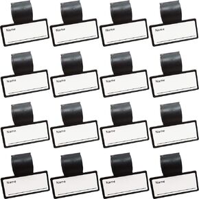 TIHOOD 20PCS Plastic Two Sided Name ID Identification Tag Clip for Stethoscope Tube Replacement in Saudi Arabia