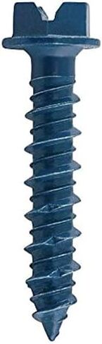 ابتكارات تثبيت القوى، DeWALT تم تصميمها بواسطة Powers، 1/4 بوصة × 2-1/4 بوصة ULTRACON+ رأس غسالة سداسي، DFM12724 Blue Tapcon، صندوق مكون من 500 قطعة in Kuwait