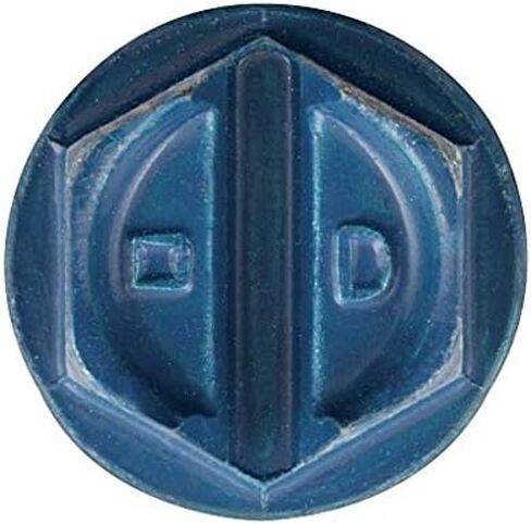 ابتكارات تثبيت القوى، DeWALT تم تصميمها بواسطة Powers، 1/4 بوصة × 2-1/4 بوصة ULTRACON+ رأس غسالة سداسي، DFM12724 Blue Tapcon، صندوق مكون من 500 قطعة in Kuwait