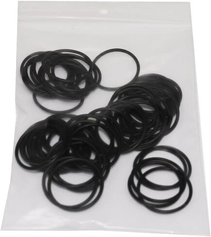 Sterling Seal ORBN022x50 Number-022 حلقة دائرية قياسية، مطاط بونا نيتريل، 70 صلابة التحمل، 1 بوصة معرف، 1-1/8 بوصة OD (عبوة من 50) in Saudi Arabia