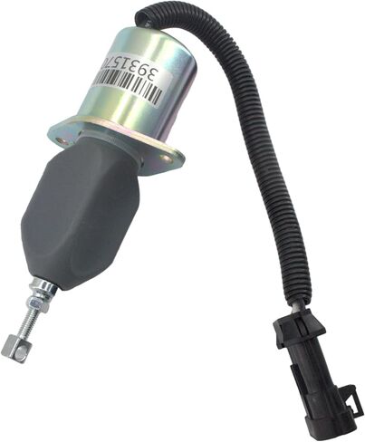 RABROPAR Fuel Shut Off Solenoid SA-4981-12 Compatible with Dodge Ram 2500 3500 5.9L Diesel 1994 1995 1996 1997 1998, Compatible with 5016244AB 5016244AA 3931570 in Saudi Arabia