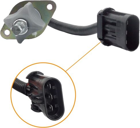 RABROPAR Fuel Shut Off Solenoid SA-4981-12 Compatible with Dodge Ram 2500 3500 5.9L Diesel 1994 1995 1996 1997 1998, Compatible with 5016244AB 5016244AA 3931570 in Saudi Arabia