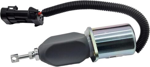 RABROPAR Fuel Shut Off Solenoid SA-4981-12 Compatible with Dodge Ram 2500 3500 5.9L Diesel 1994 1995 1996 1997 1998, Compatible with 5016244AB 5016244AA 3931570 in Saudi Arabia