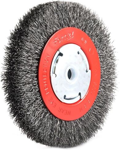 فرشاة عجلة رفع سلكية من فورني 72752 ، تجعيد خشن عريض in Kuwait