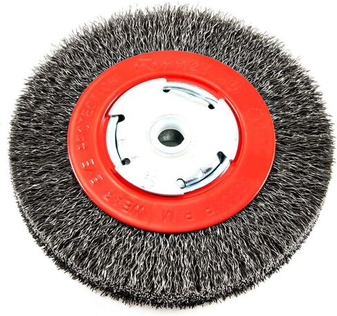 فرشاة عجلة رفع سلكية من فورني 72752 ، تجعيد خشن عريض in Kuwait