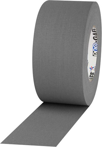 شريط قماشي مطفي ProTapes Pro Gaff مع لاصق مطاطي، سمك 11 ملم، طول 55 ياردة, 3" (Pack of 1) in Saudi Arabia