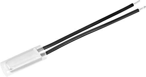 Uxcell KSD9700 ترموستات، 85 درجة مئوية مفتاح درجة الحرارة مغلق عادة، مفتاح حراري، N.C 10A وحدة تحكم في درجة الحرارة المعدنية قطعتان in Saudi Arabia